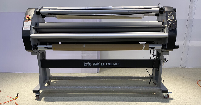 LeFu Roll laminator