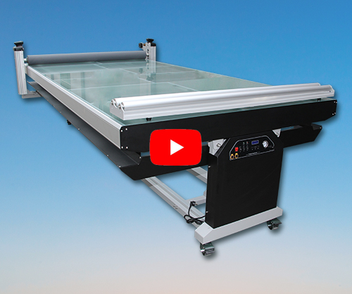 LF1325-B4 Flatbed Laminator Video