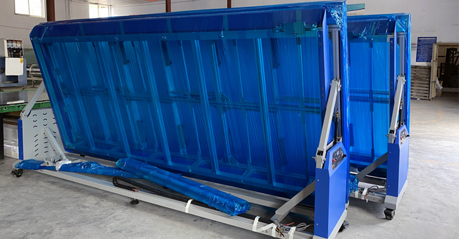 LeFu Flatbed Applicator Ready to delivery Customers