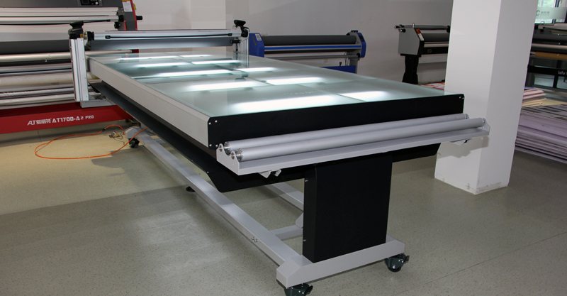 LeFu Warm Flatbed Laminator