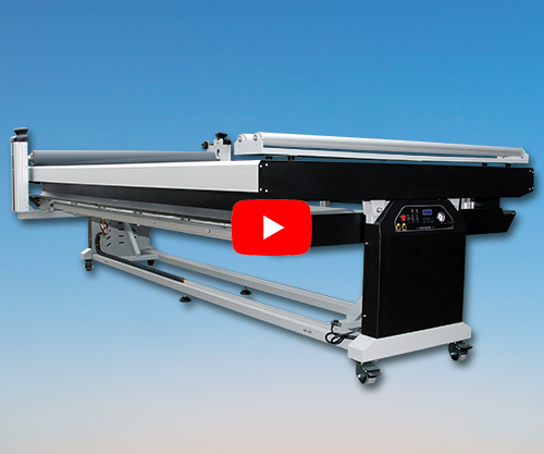 LF1736-B4 Flatbed Laminator Video